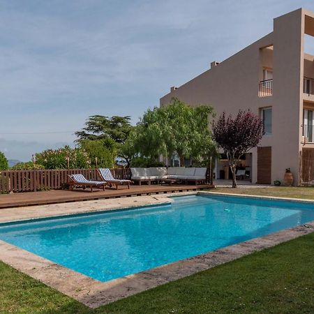 Romantic Modern Apartment Private Swimming Pool 5 Min Walk From Begur Centre מראה חיצוני תמונה