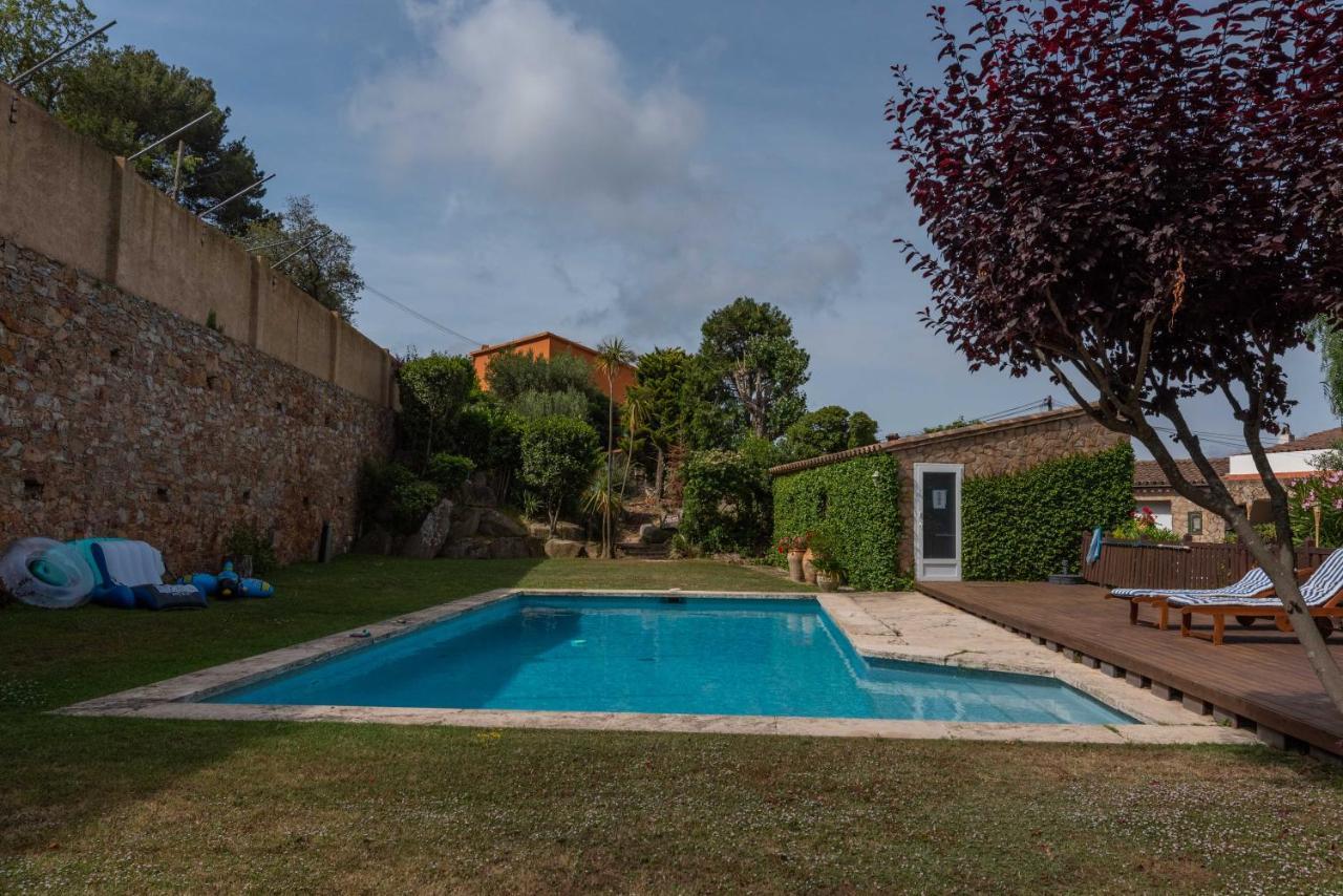 Romantic Modern Apartment Private Swimming Pool 5 Min Walk From Begur Centre מראה חיצוני תמונה