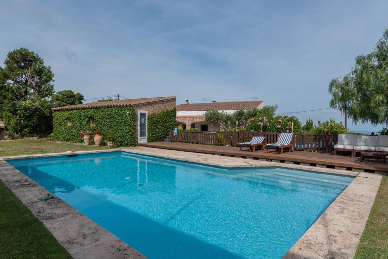 Romantic Modern Apartment Private Swimming Pool 5 Min Walk From Begur Centre מראה חיצוני תמונה