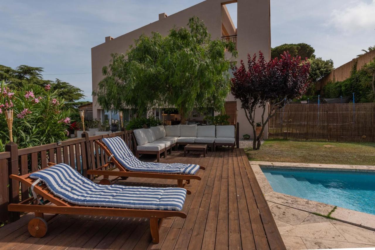 Romantic Modern Apartment Private Swimming Pool 5 Min Walk From Begur Centre מראה חיצוני תמונה