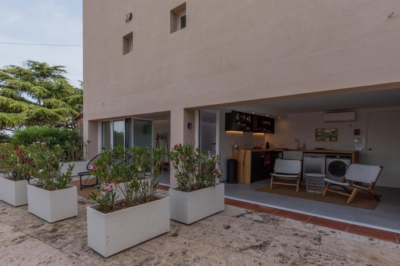 Romantic Modern Apartment Private Swimming Pool 5 Min Walk From Begur Centre מראה חיצוני תמונה